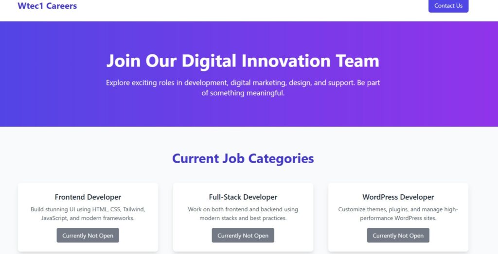 Careers