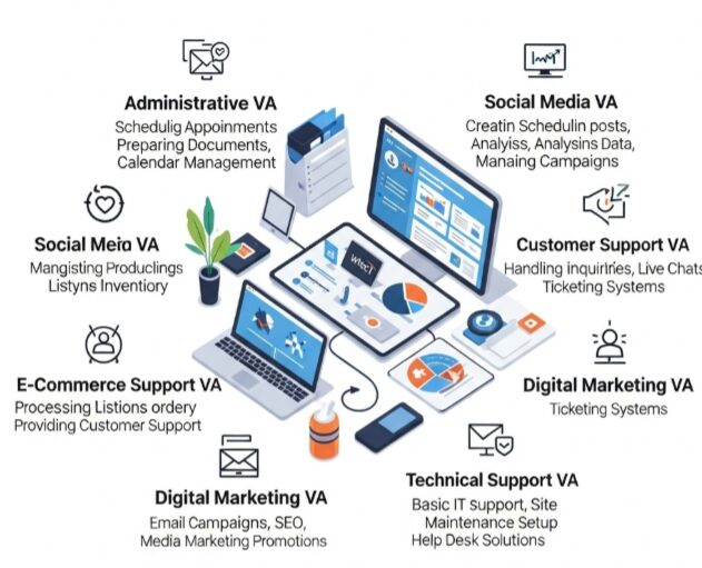 virtual assistants