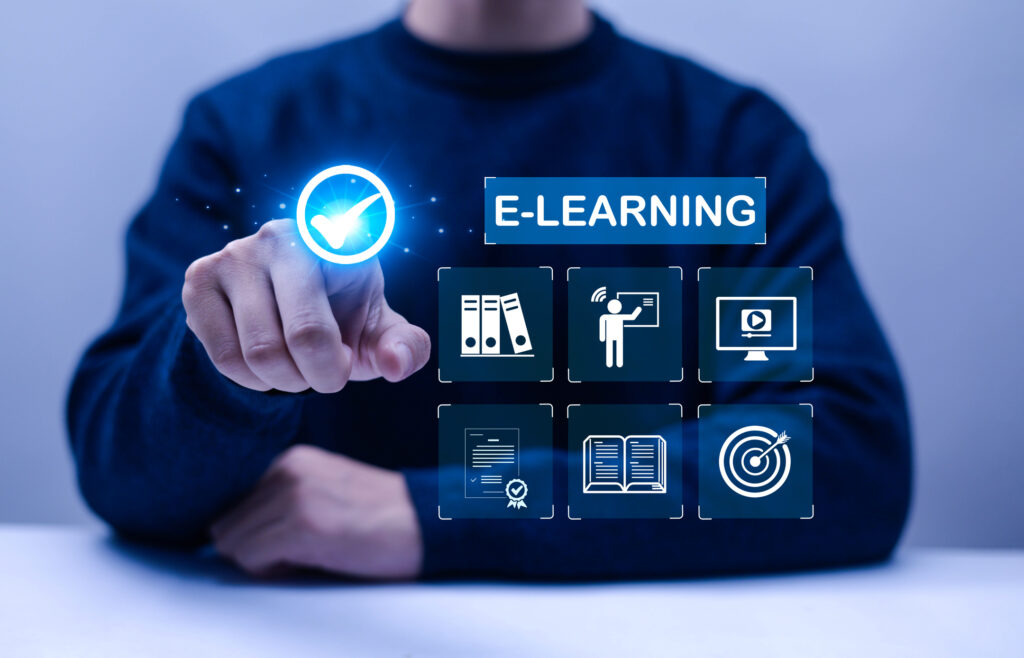 eLearning for exams